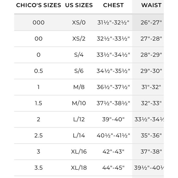 **SOLD**Chico’s long sleeve eyelet top - Picture 5 of 5